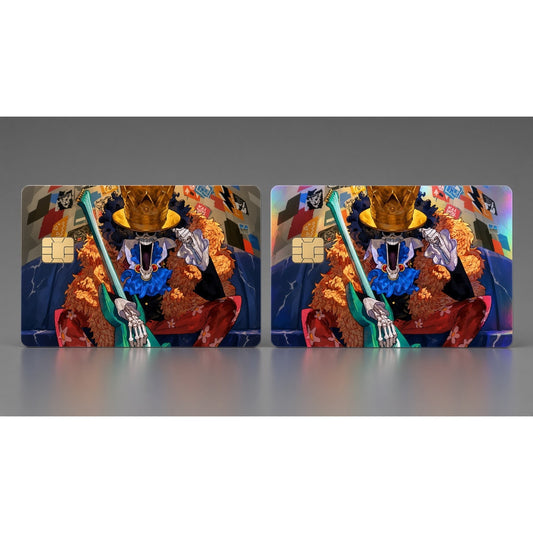 Brook’s Golden Age Concert One Piece Credit Card Skin