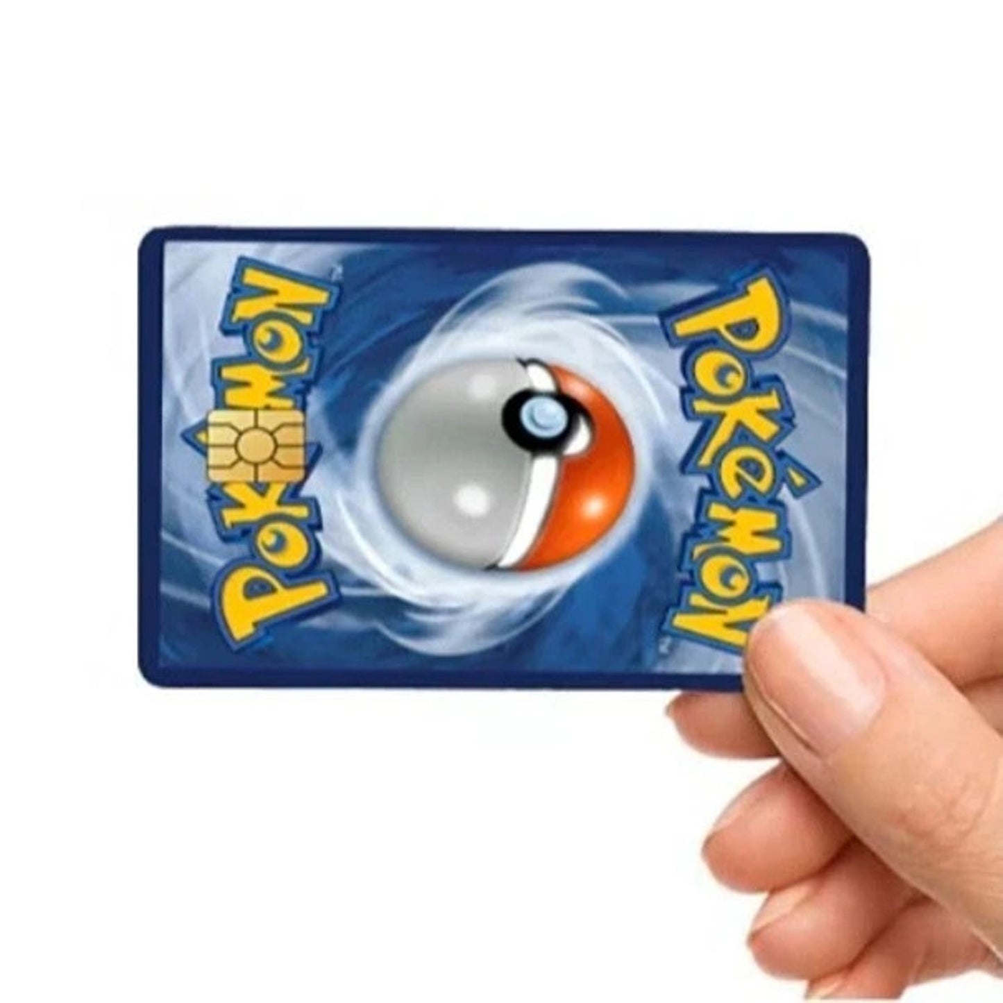 Pokemon TCG Credit Card Skin Stickers UV Vinyl Decal Trading Card Game Skins