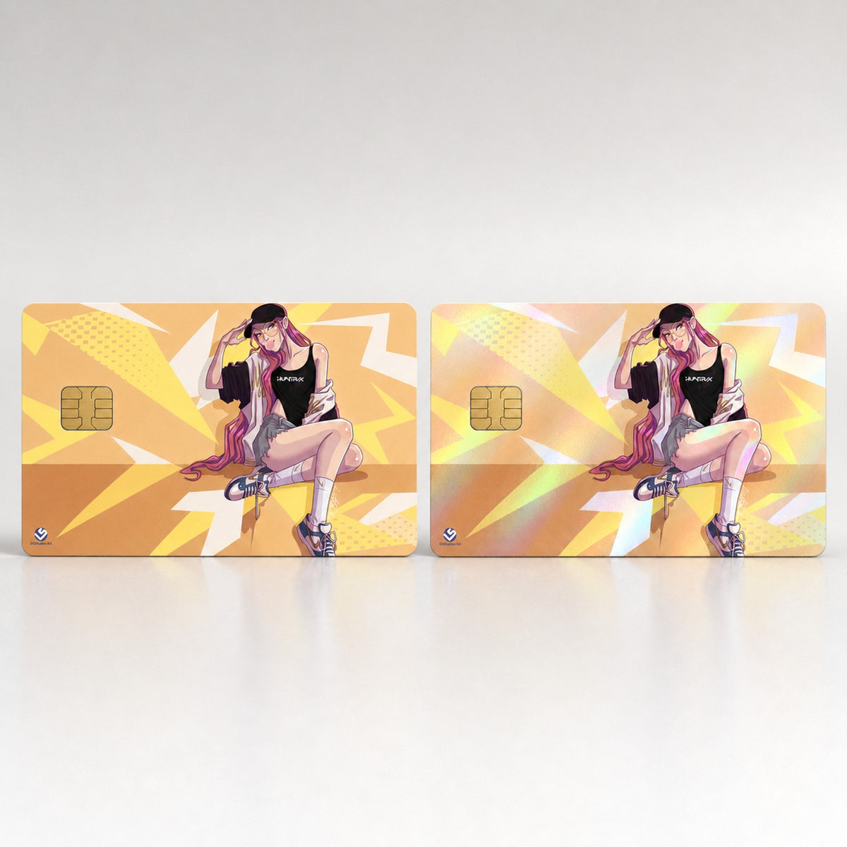 Mira's Swag HUNTR/X Huntrix Debit Card Credit Card Skin