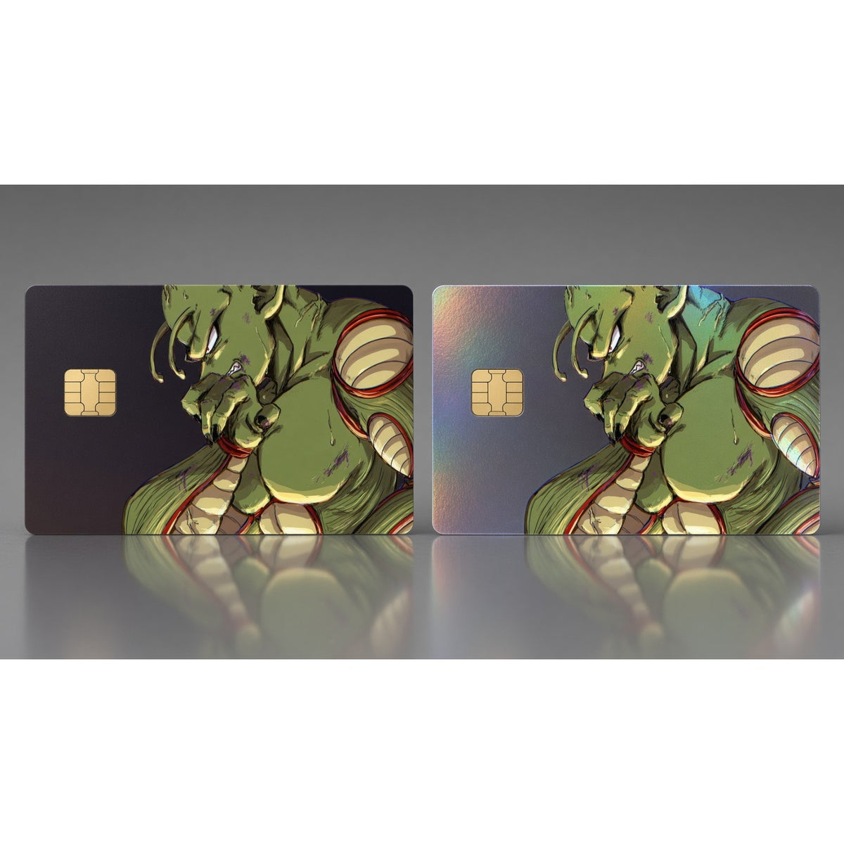 Battered Piccolo Unbroken DragonballZ Debit Card Credit Card Skin