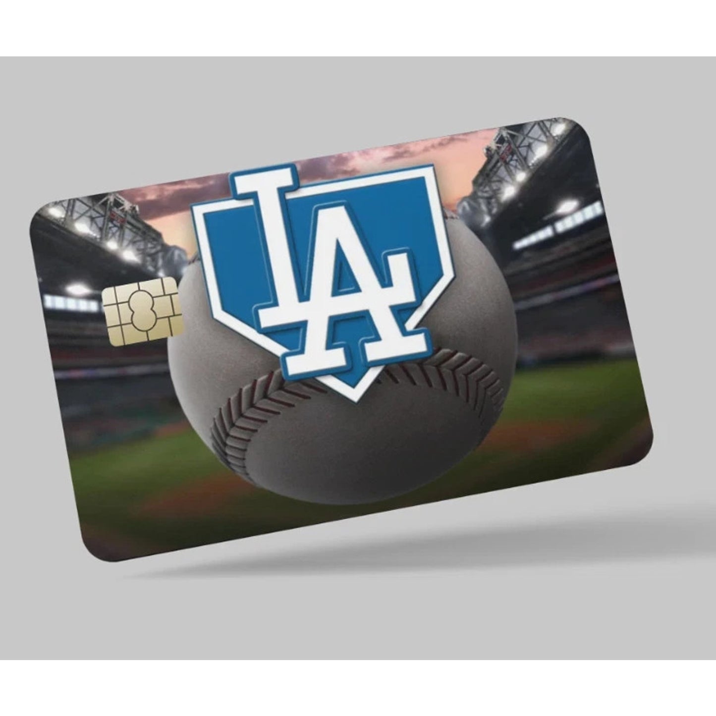 LA Dodgers Baseball Field Credit Card Skin Debit Card Vinyl Sticker