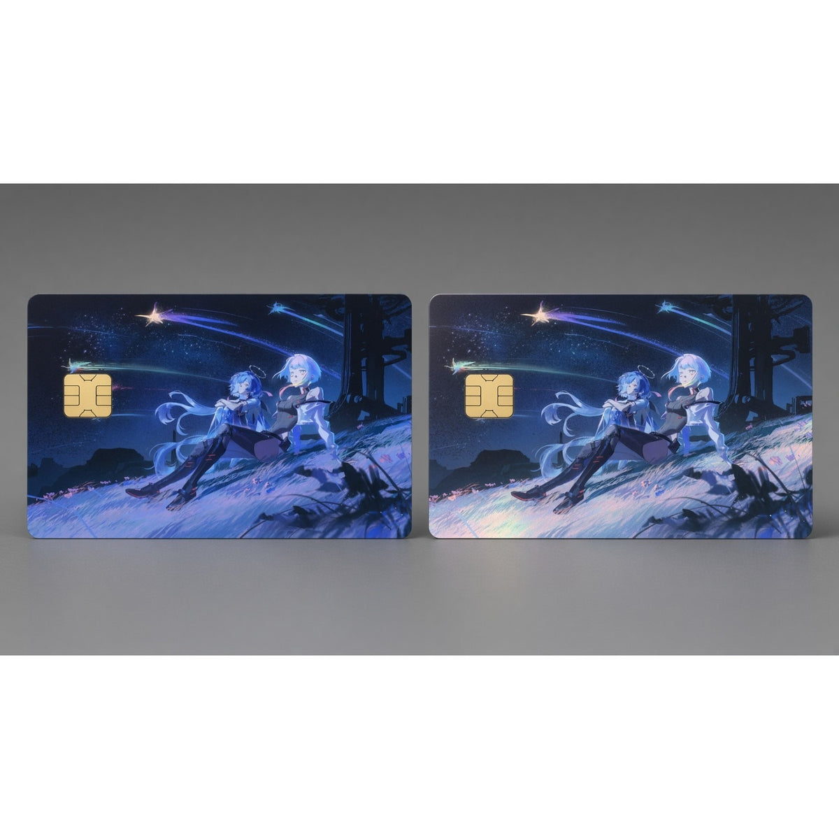 Lucy Mornye Cosmic Reverie CyberPunk Debit Card Credit Card Skin