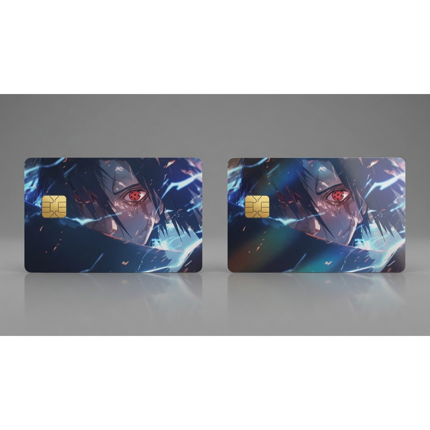 Sasuke's Chidori Clash Naruto Debit Card Credit Card Skin Vinyl Sticker