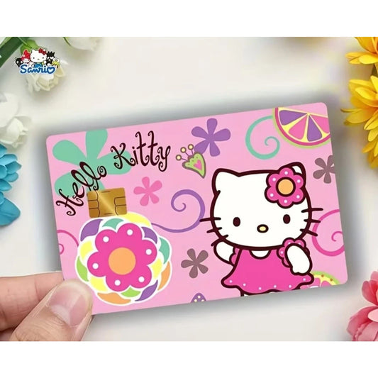 Hello Kitty Credit Debit Card Sticker Skin Vinyl Cover
