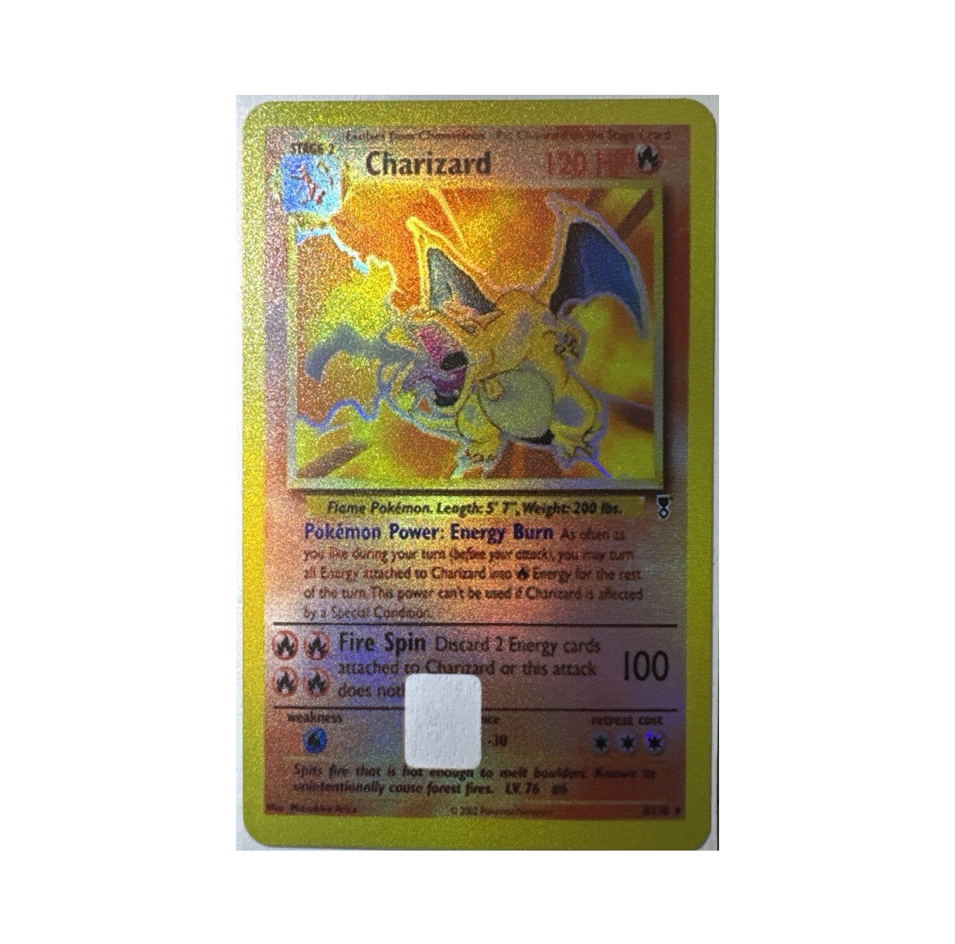 POKEMON Holographic Debit/Credit Card Skin Decal