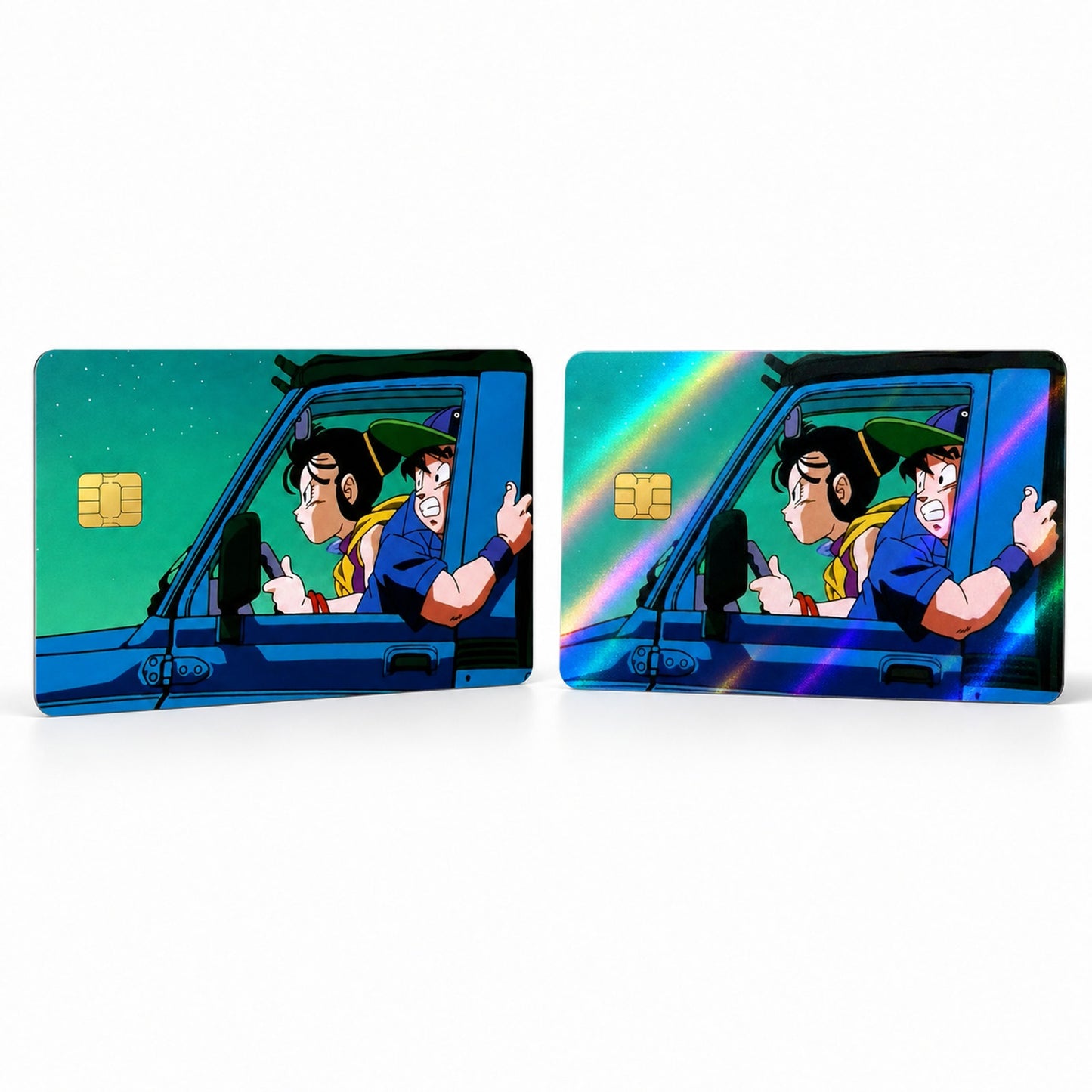 Chi-Chi as Ultimate Terror Driver Dragonball-Z Debit Card Credit Card Skin