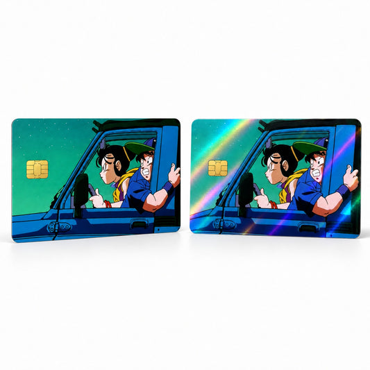 Dragon Ball Z Chi-Chi Terror Driver Credit Card Skin
