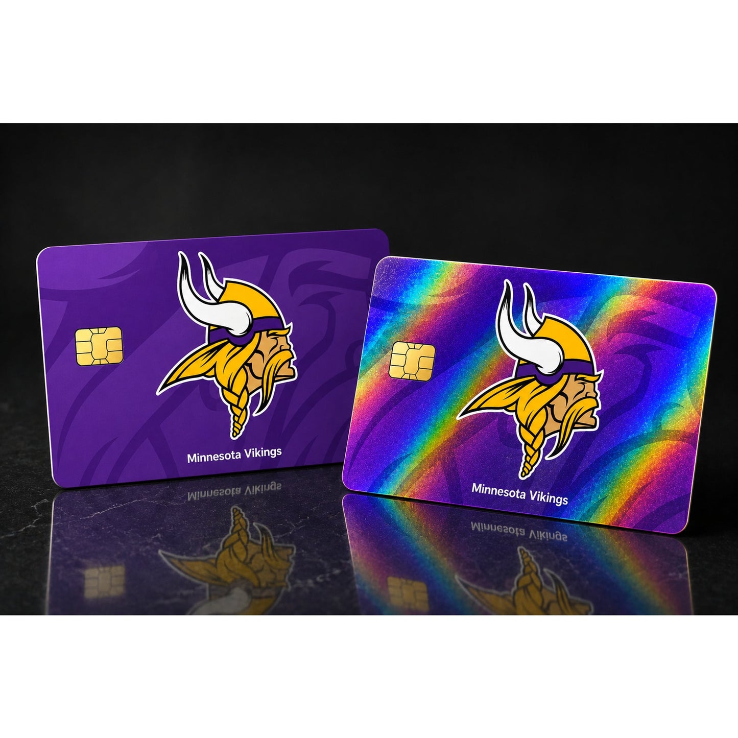 Minnesota Vikings Credit Debit Card Skin Decal NFL Football Vinyl Sticker Sports