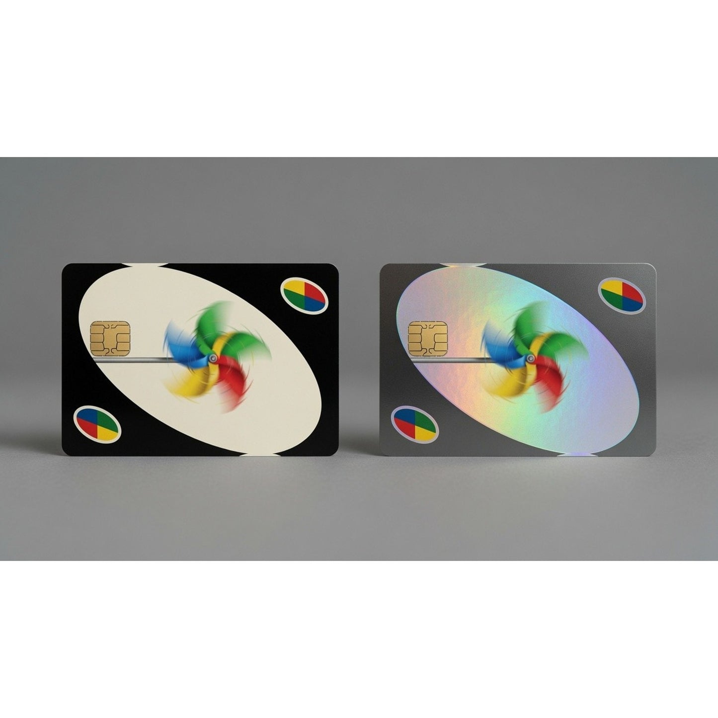 Cyclone Shuffle Wild UNO Card Debit Card Credit Card Skin Vinyl Sticker