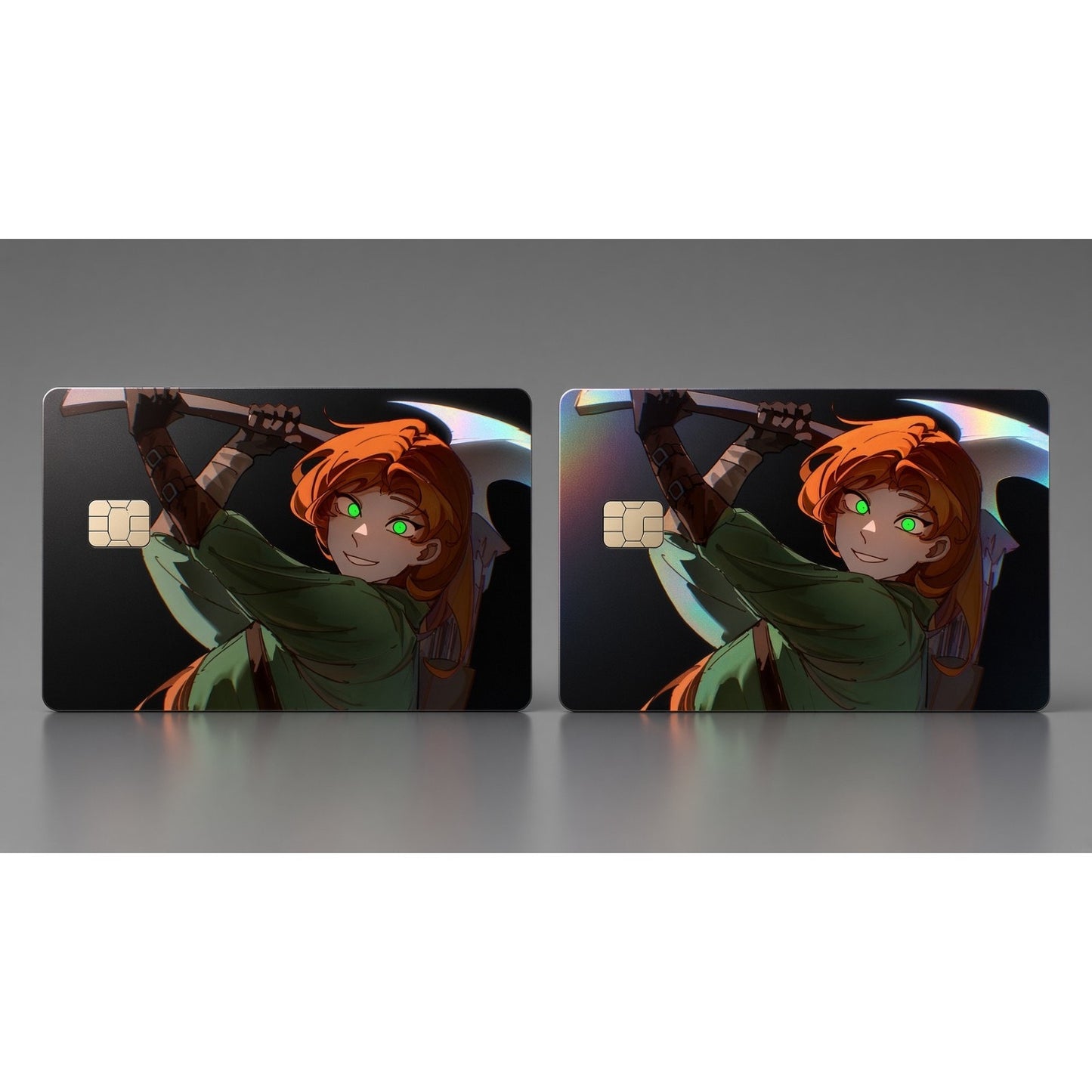 Alex The Depths of the Nether Minecraft Debit Card Credit Card Skin