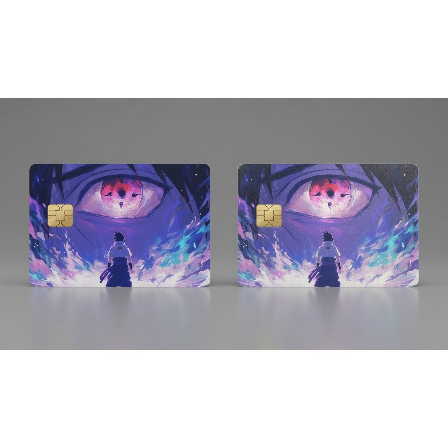 Sasuke with Uchicha's Shadow Naruto Debit Card Credit Card Skin Vinyl Sticker