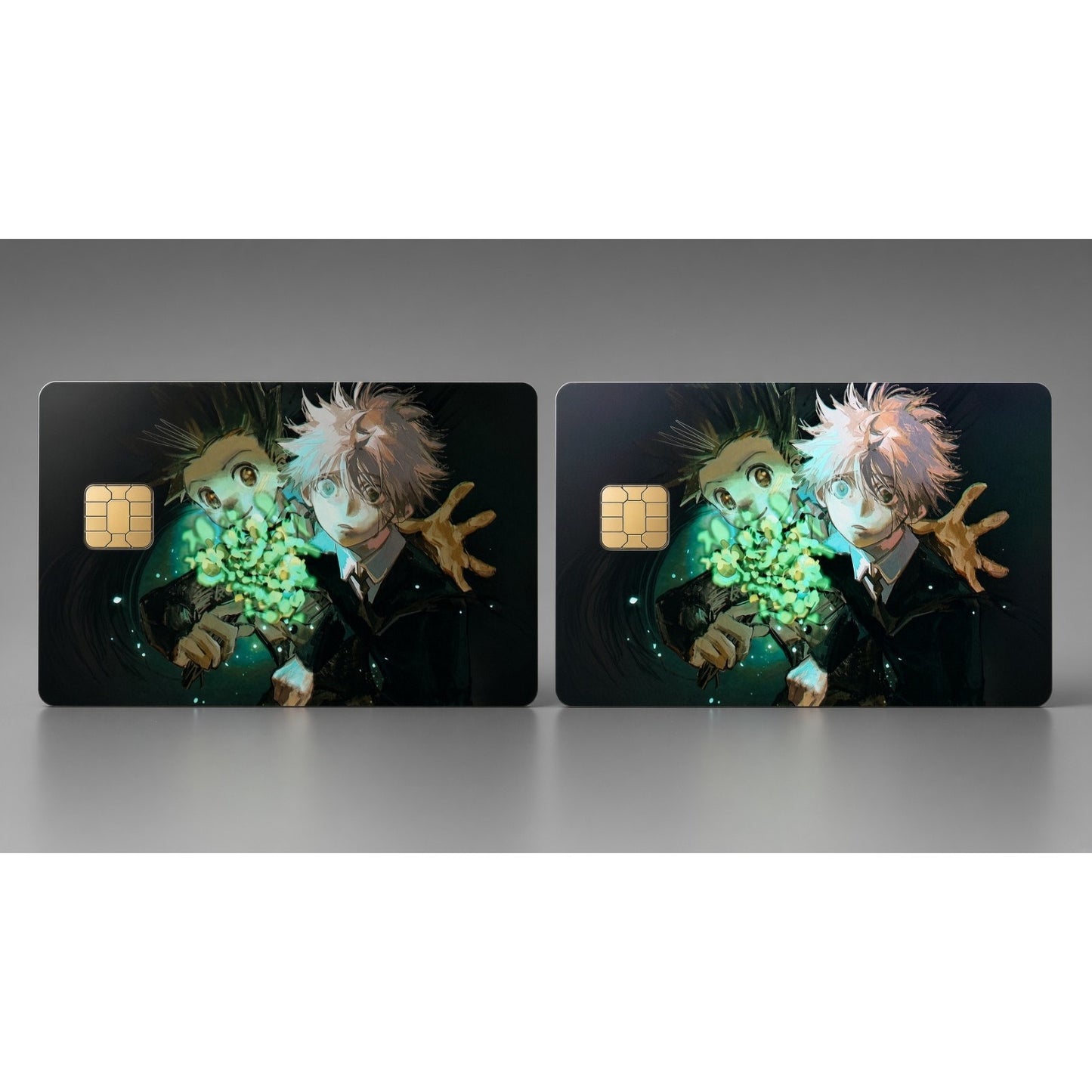Gon & Killua's Light & Shadow HunterXHunter Debit Card Credit Card Skin