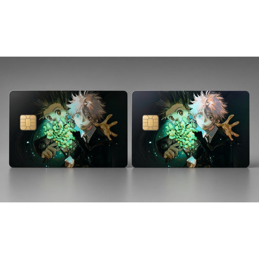 Hunter x Hunter Gon and Killua Light and Shadow Card Skin