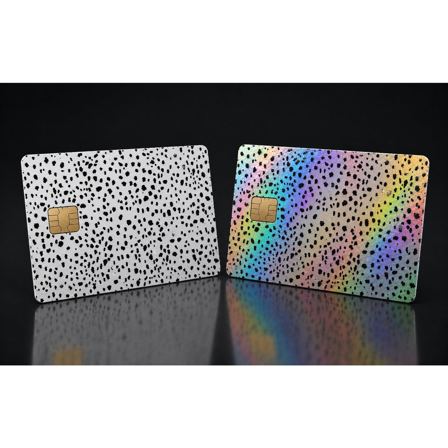 Dalmatian Print Credit Card Skin Debit Card Vinyl Sticker Animal Wrap