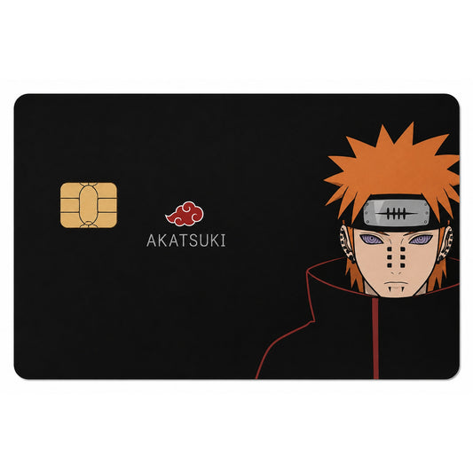 Naruto Akatsuki Credit Card Debit Bank Card Sticker Skin