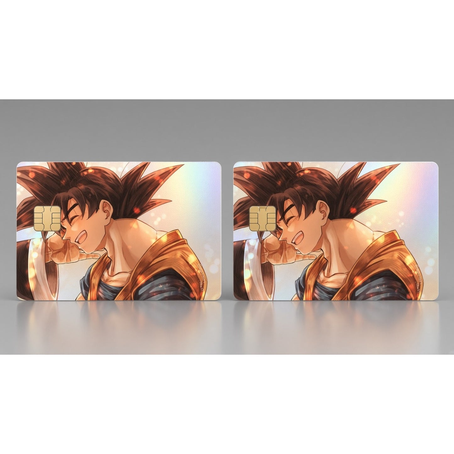 Goku’s Heavenly Reunion w/ Grandpa Gohan DragonballZ Debit Card Credit Card Skin