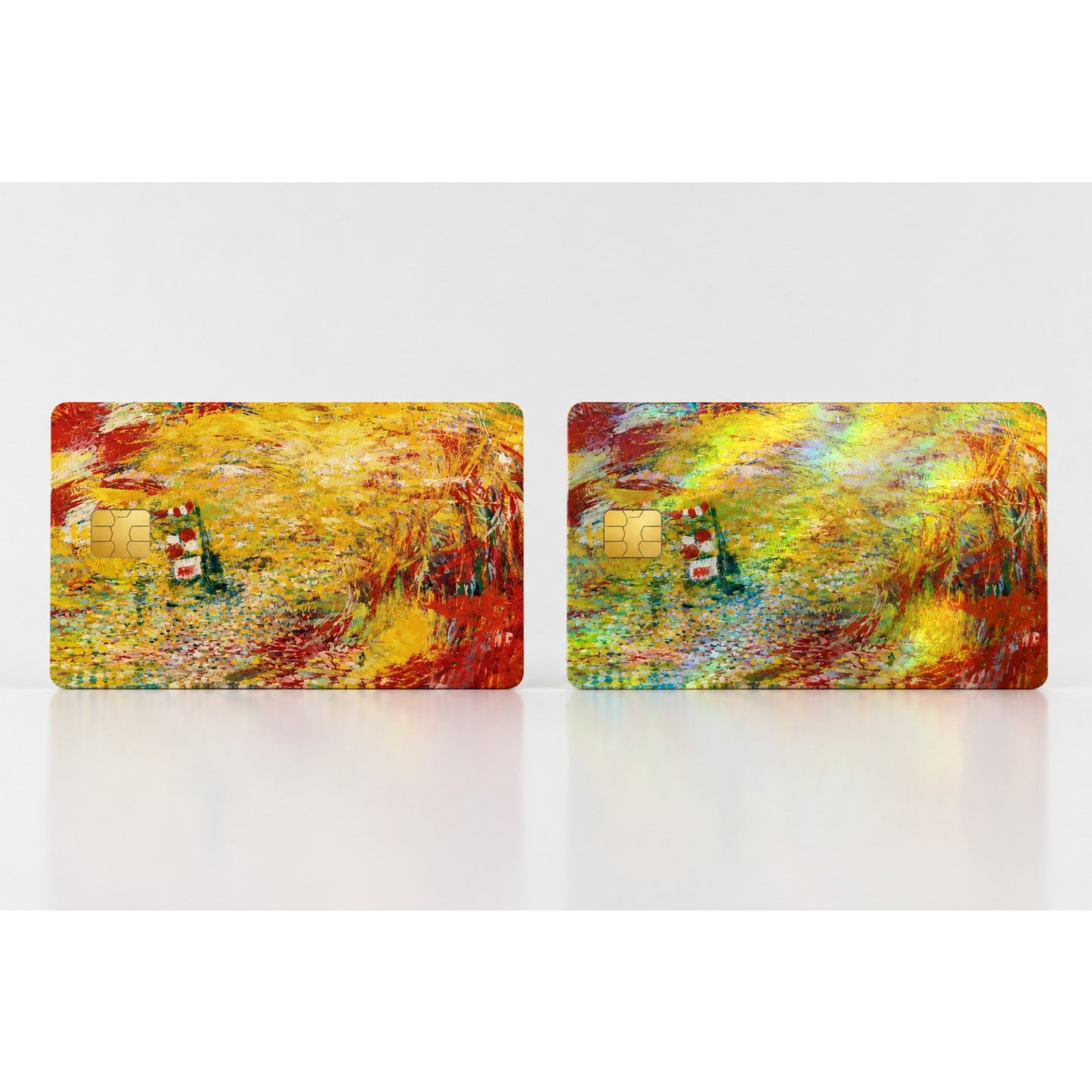 Sachiko Painting Answer to the Flags Ghibli Studio Debit Card Credit Card Skin
