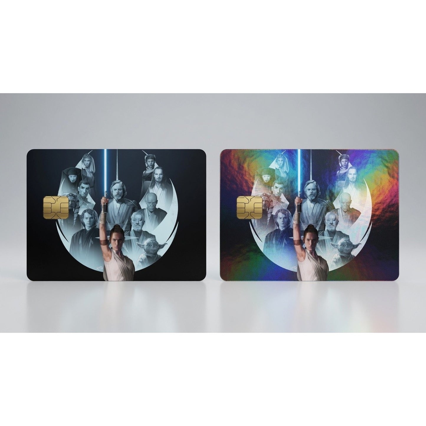Star Wars Rey Jedi Order Debit Card Credit Card Skin Vinyl Sticker