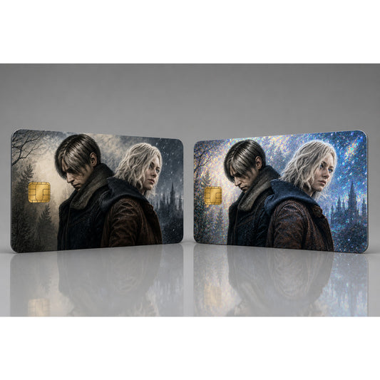 Leon & Grace Resident Evil Requiem Credit Card Skin
