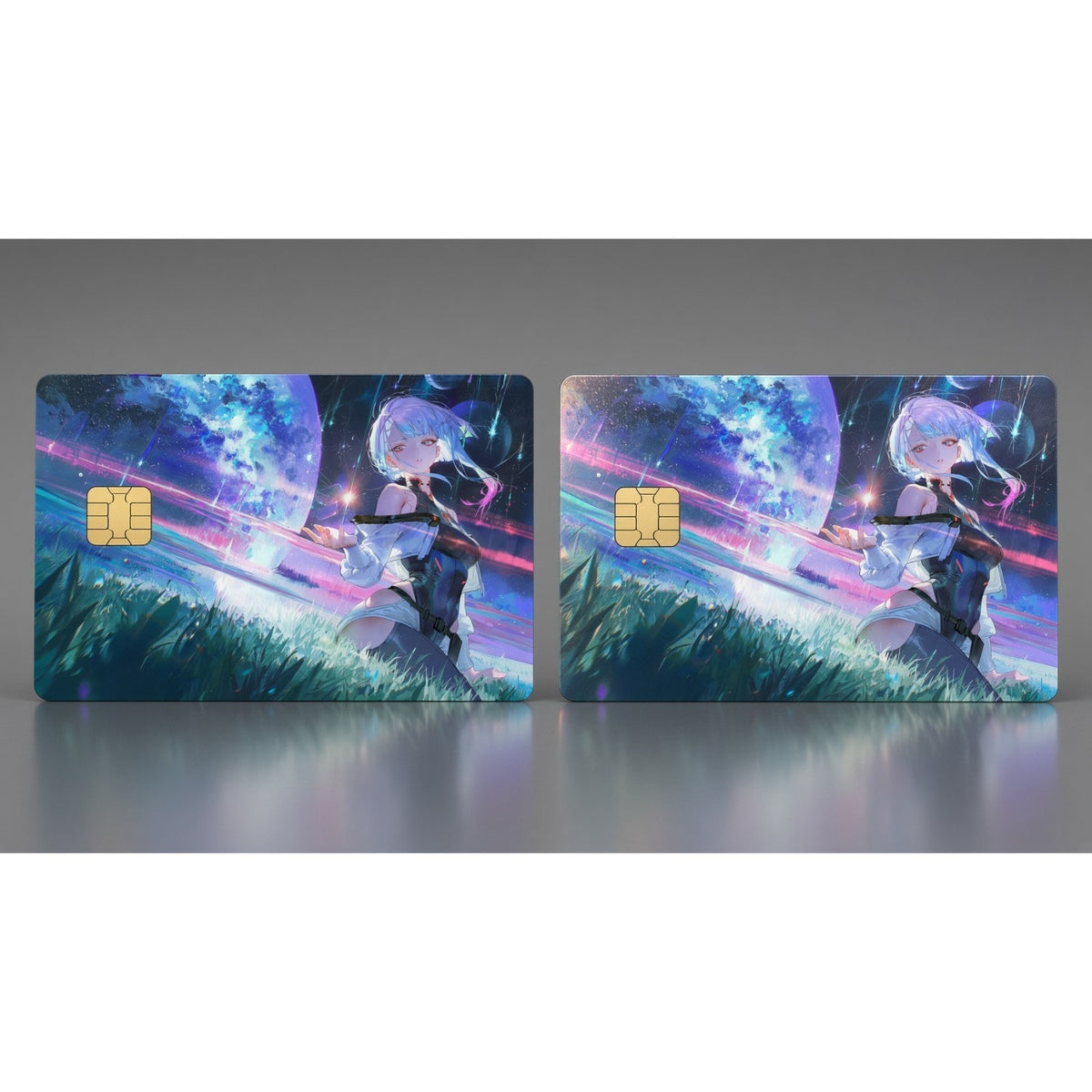 Lucy Cosmic Data Stream CyberPunk Debit Card Credit Card Skin