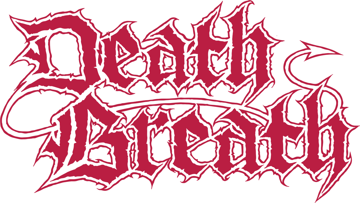 deathbreath logo Vinyl Decal for Car Truck Window Laptop