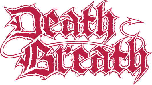 deathbreath logo Vinyl Decal for Car Truck Window Laptop