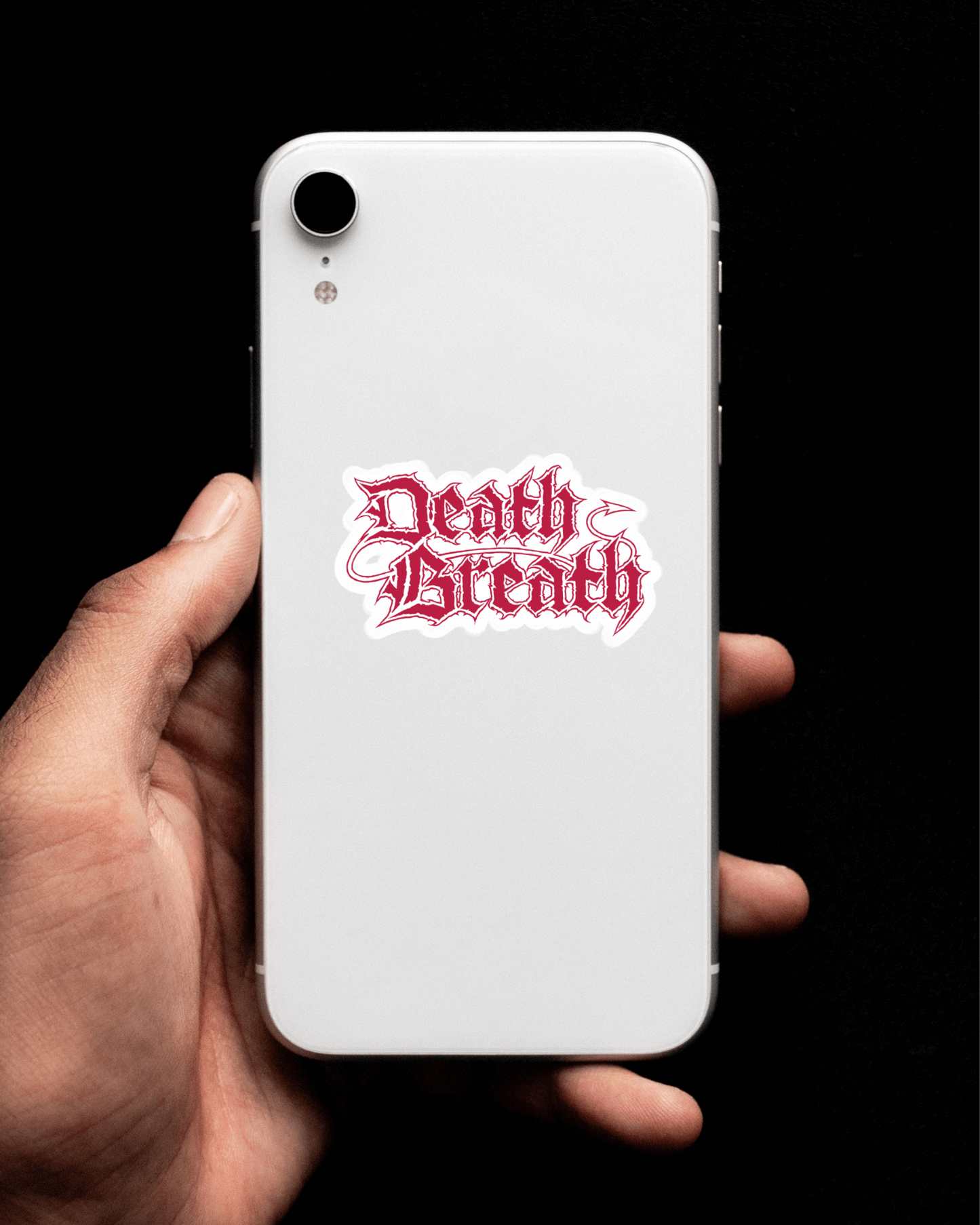 deathbreath logo Vinyl Decal for Car Truck Window Laptop