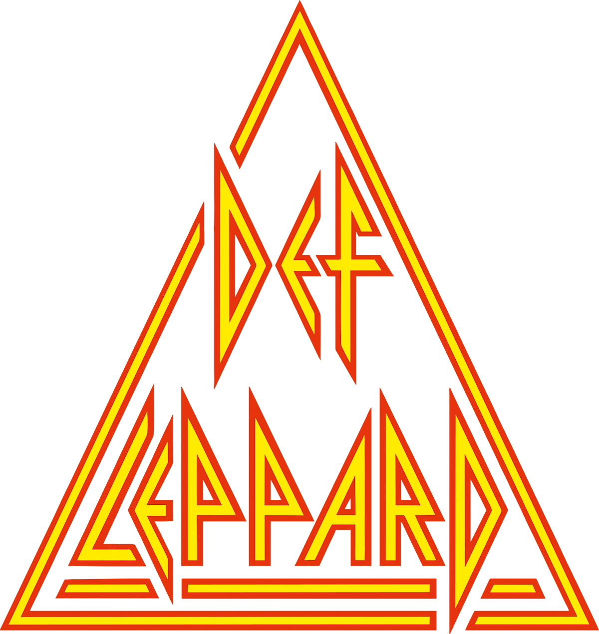 Def Leppard Band logo Vinyl Decal for Car Truck Window Laptop – DECALS ...