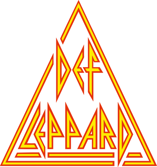 Def Leppard Band logo Vinyl Decal for Car Truck Window Laptop