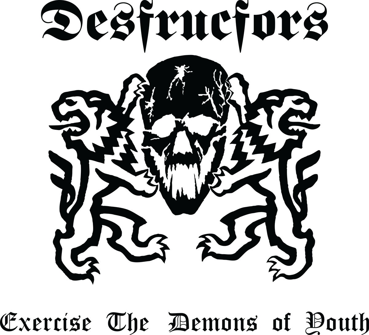 Destructors logo Vinyl Decal for Car Truck Window Laptop