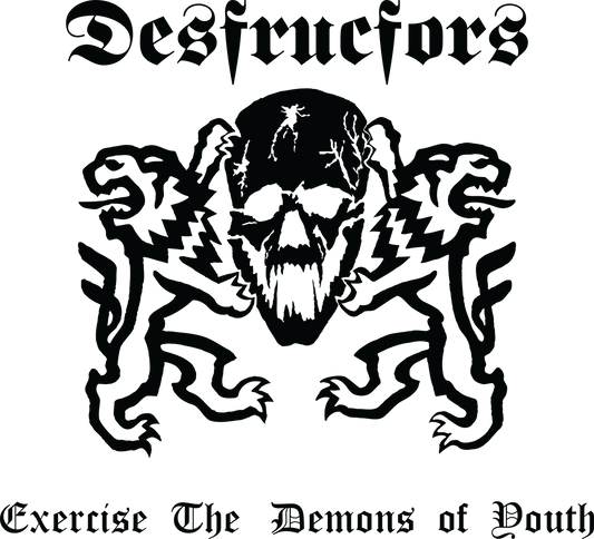 Destructors logo Vinyl Decal for Car Truck Window Laptop