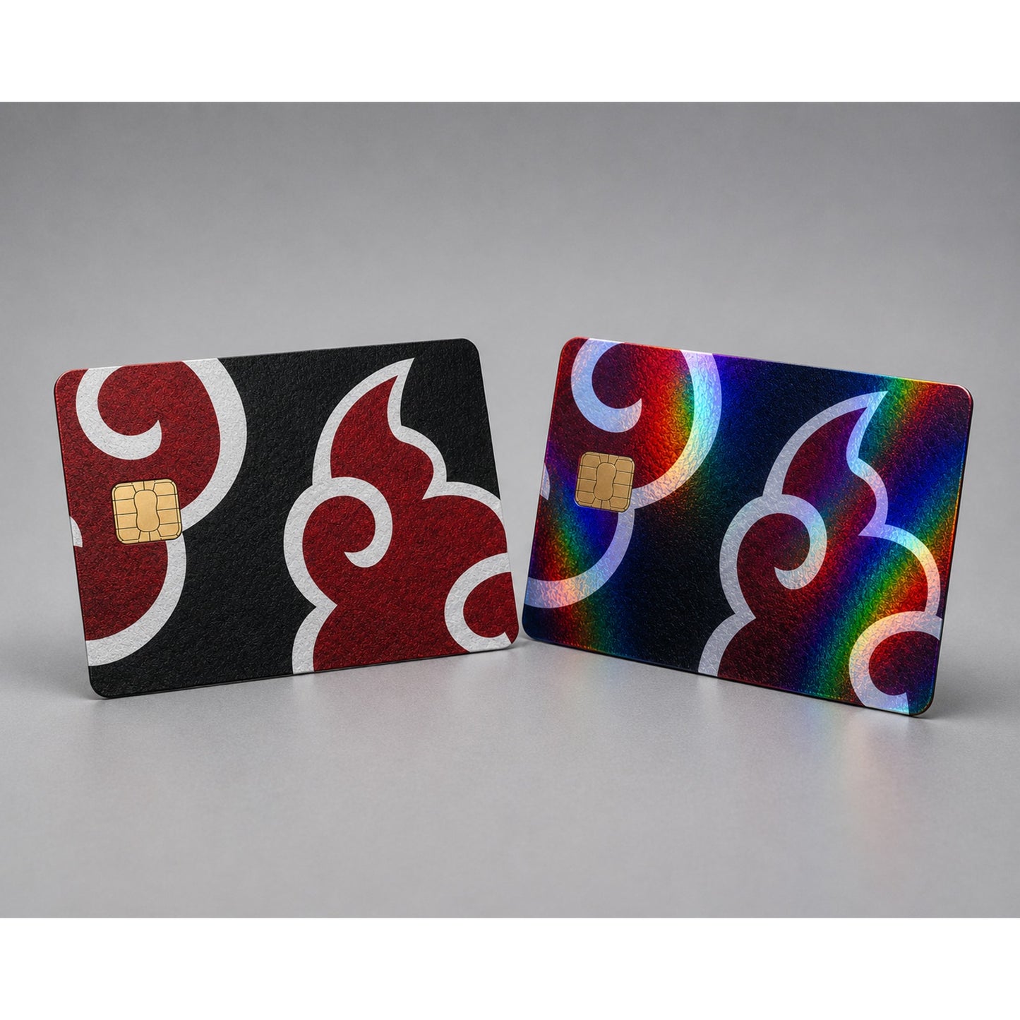 Akatsuki Cloud Credit Card Skin Naruto Anime Debit Card Sticker