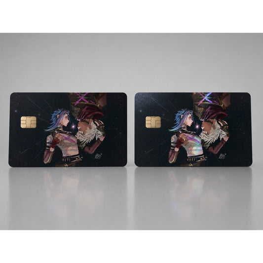 Jinx & Ekko Credit Card Skin – League of Legends Orbit