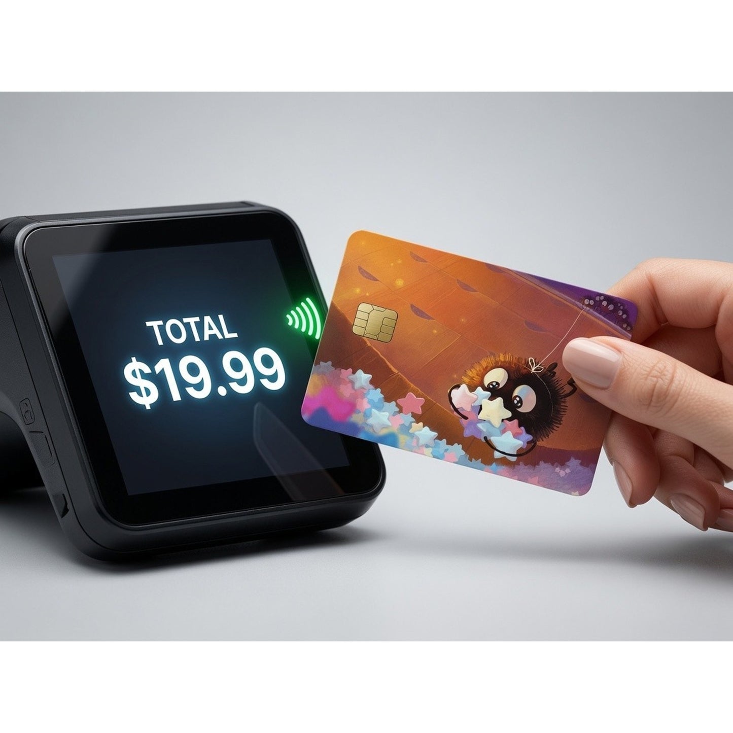 Soots Stealing Stars Spirited Away Ghibli Studio Debit Card Credit Card Skin