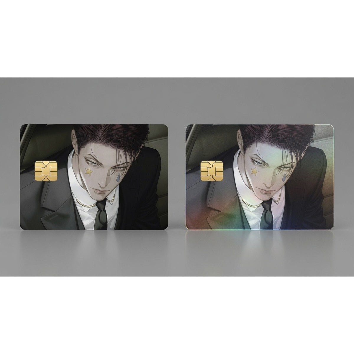 Hisoka Morow's Velvet Shadow HunterXHunter Debit Card Credit Card Skin