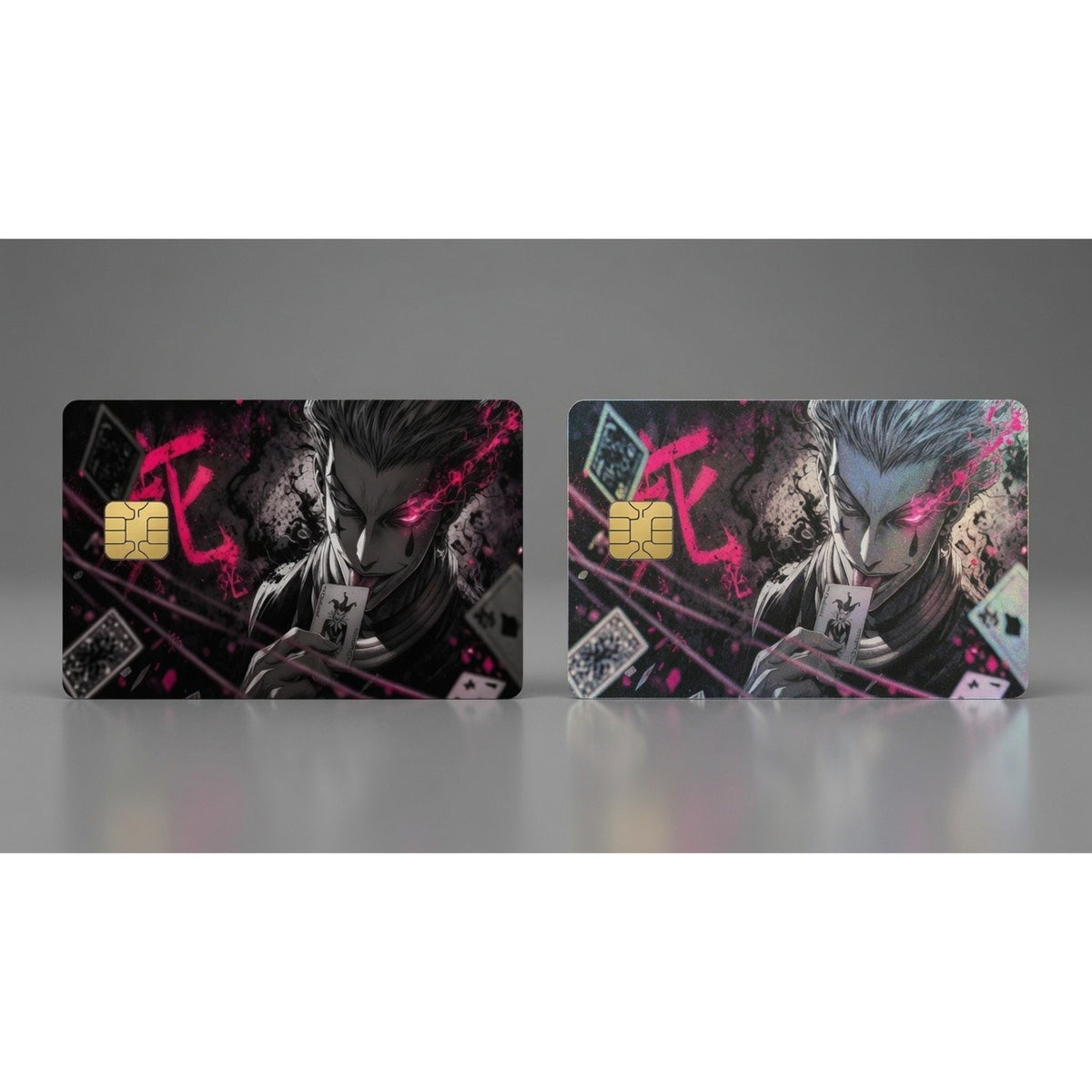 Hisoka Morow's Sadistic Gamble HunterXHunter Debit Card Credit Card Skin
