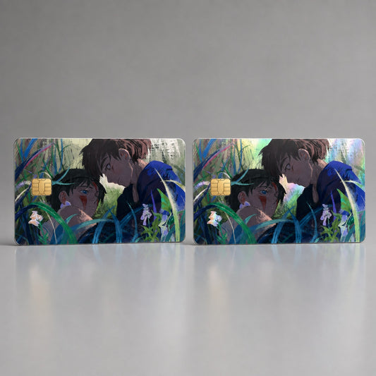 Ashitaka & San New Dawn Princess Mononoke Credit Card Skin