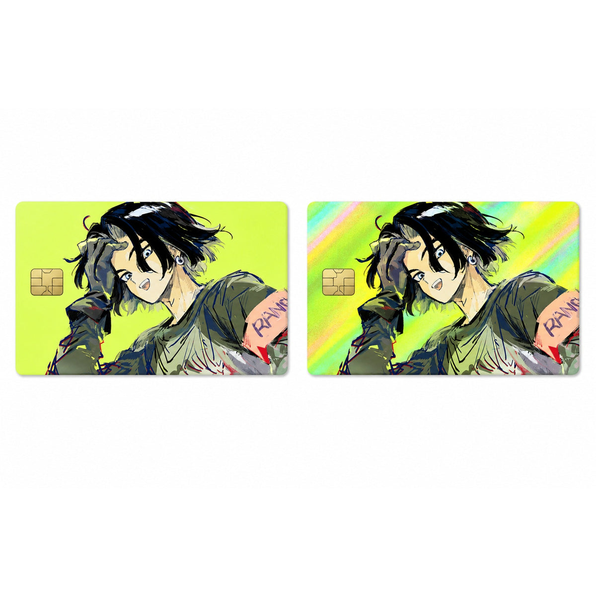 Android 17 The Island Ranger’s Vigil DragonballZ Debit Card Credit Card Skin