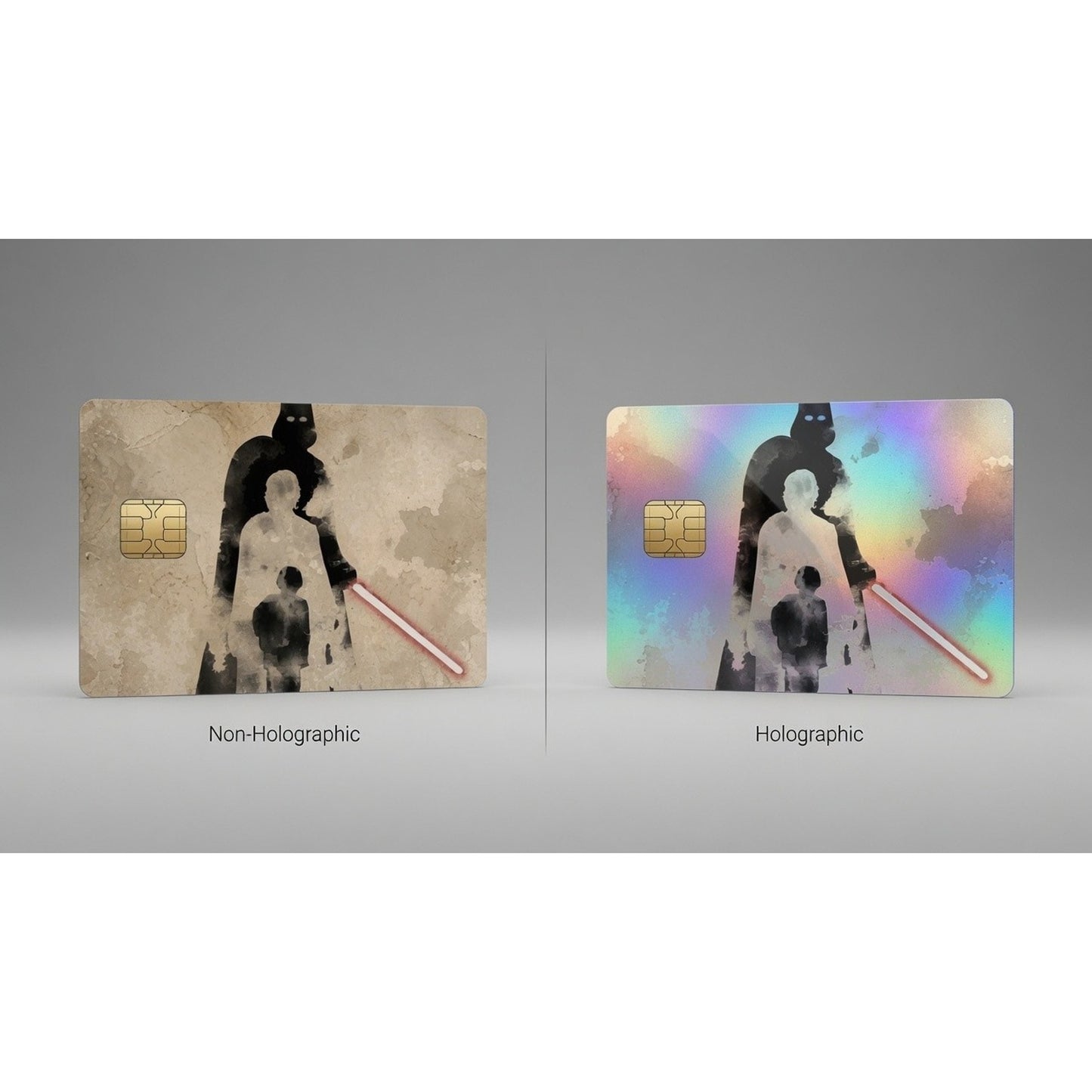 Tragedy of Anakin Skywalker Star Wars Debit Card Credit Card Skin