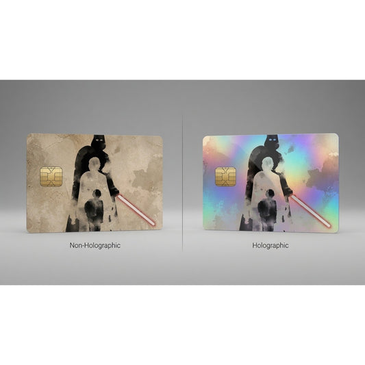 Tragedy of Anakin Skywalker Star Wars Debit Card Credit Card Skin