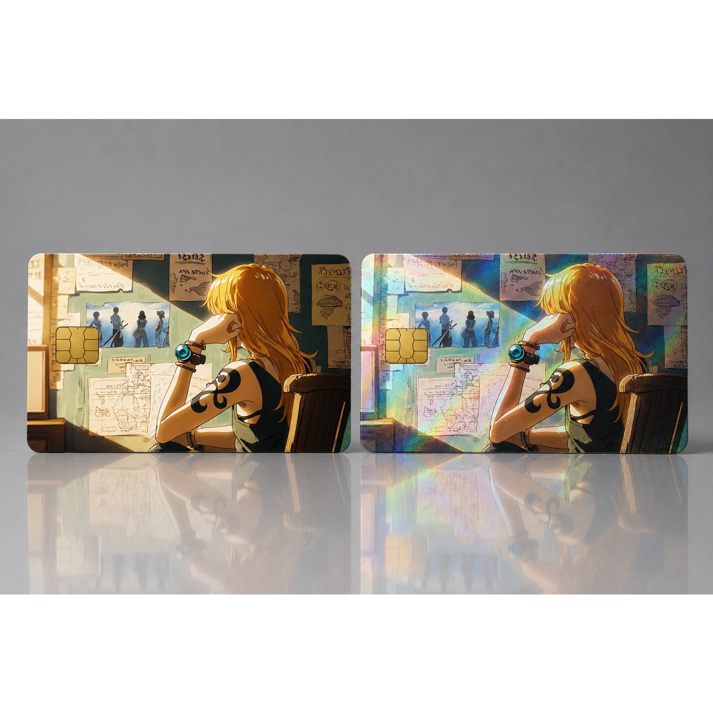 One Piece Nami Artwork Debit Card Credit Card Skin Vinyl Sticker