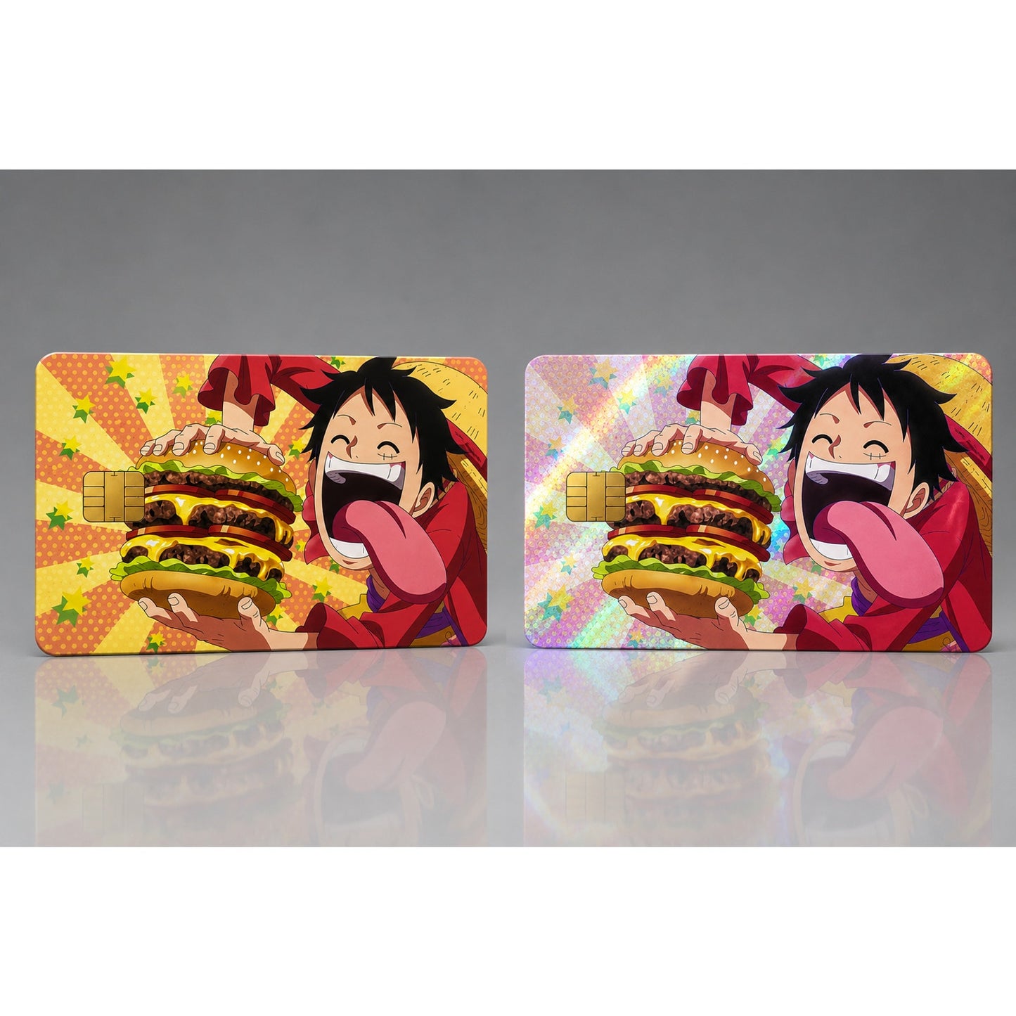 One Piece Hungry Luffy Debit Card Credit Card Skin Vinyl Sticker