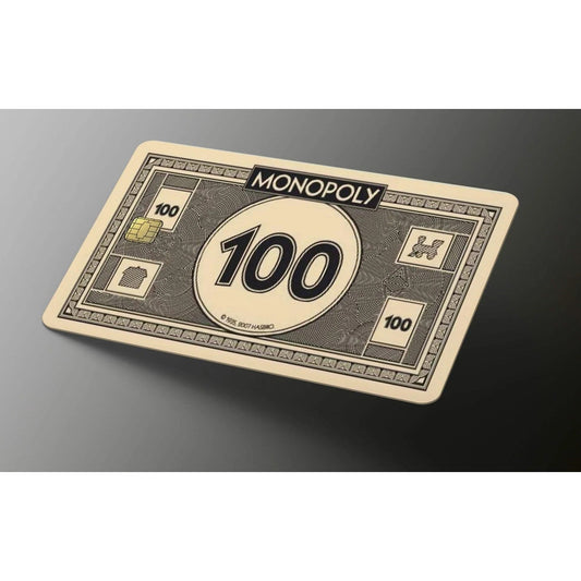 Monopoly 100 Money Card Skin | Credit & Debit Card Wrap