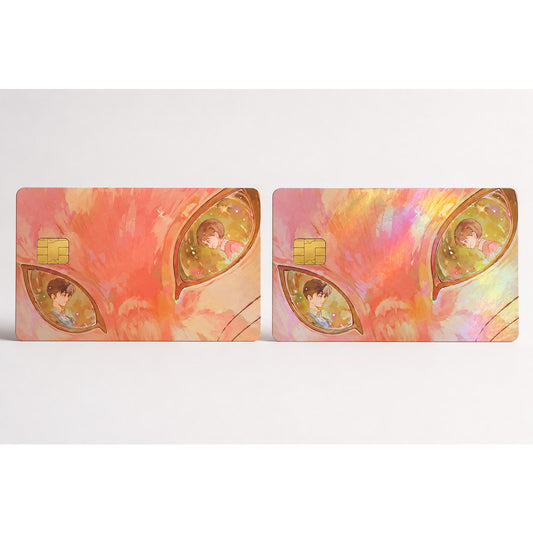 Seiji Shizuku Reflect Through Time Ghibli Studio Debit Card Credit Card Skin