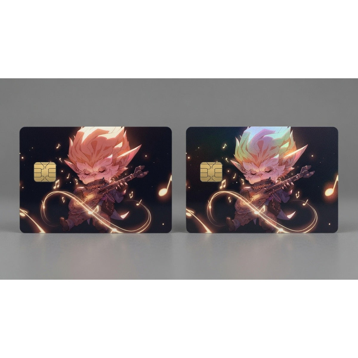 Heimerdinger Melody of the Cosmos League of Legends Debit Card Credit Card Skin