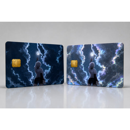 Reaching Towards the Moon Killua Hunter x Hunter Card Skin
