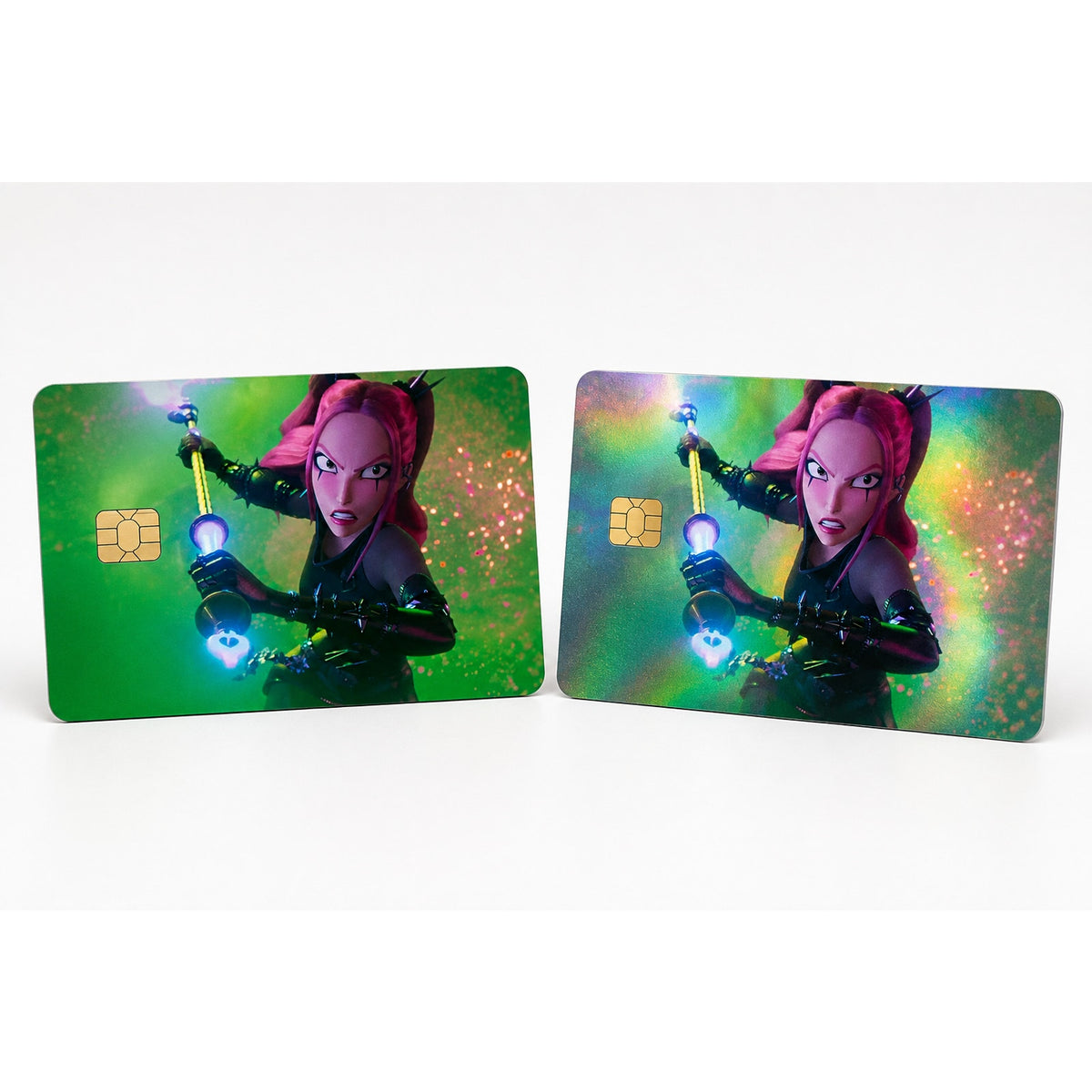 Mira’s Toxic Harmony HUNTR/X Credit & Debit Card Skin