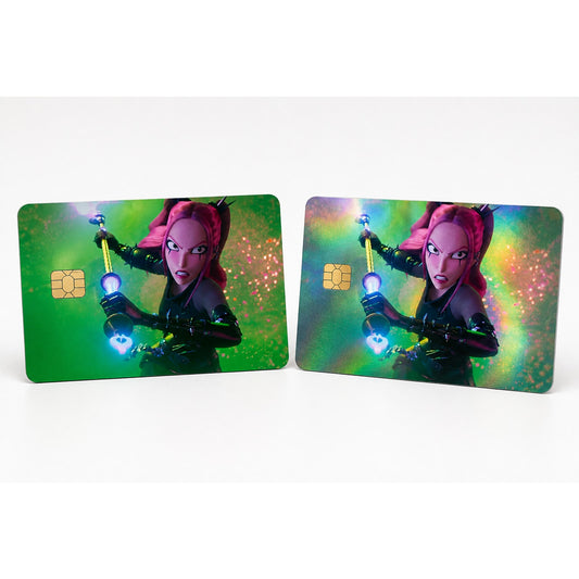 Mira’s Toxic Harmony HUNTR/X Credit & Debit Card Skin