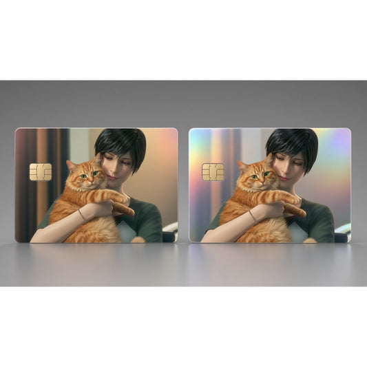Rebecca's Moment of Comfort Resident Evil Requiem Debit Card Credit Card Skin
