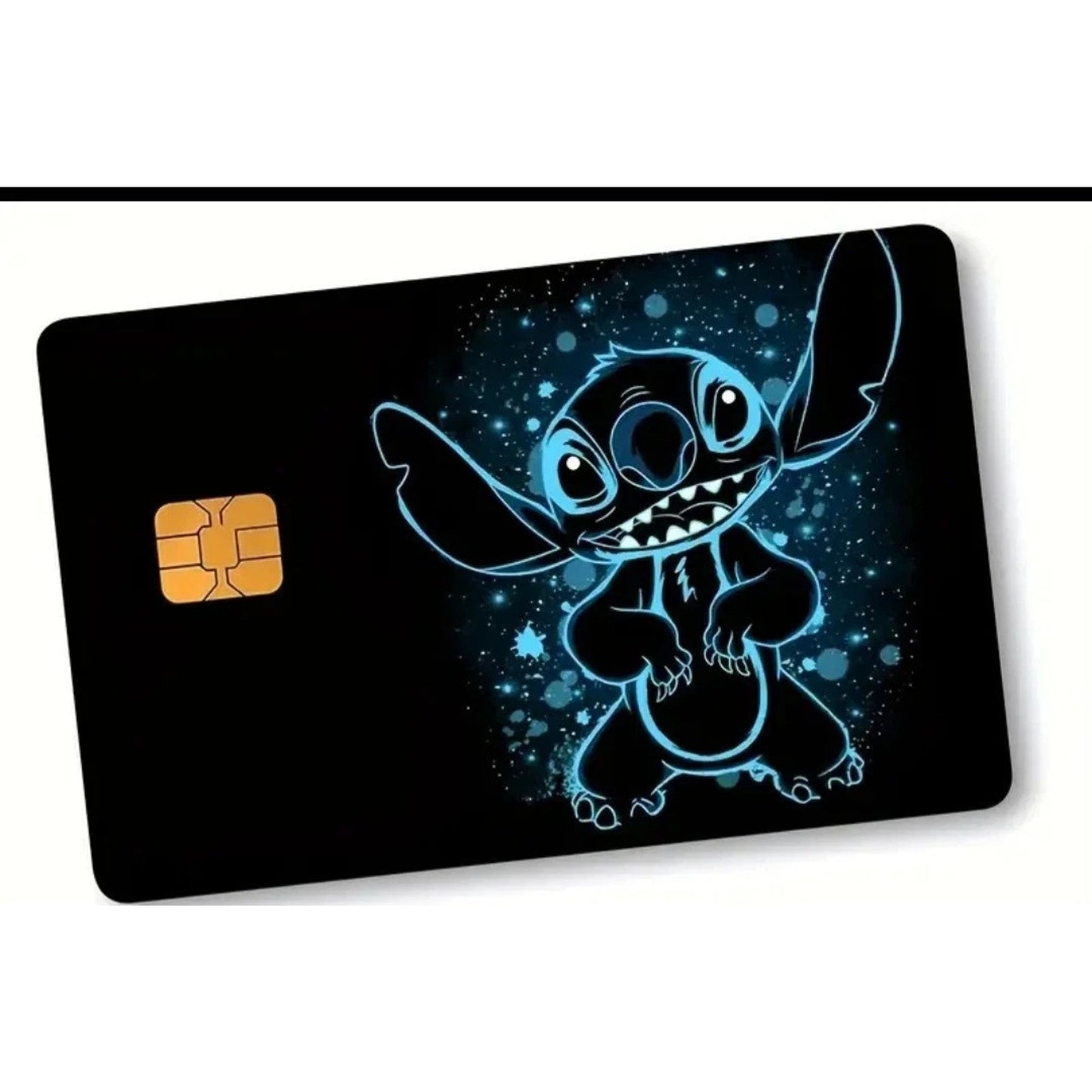 Stitch Debit Card Credit Card Skin Vinyl Sticker